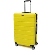 Troler Lamonza Altima, 75 x 48 x 29 cm, Galben