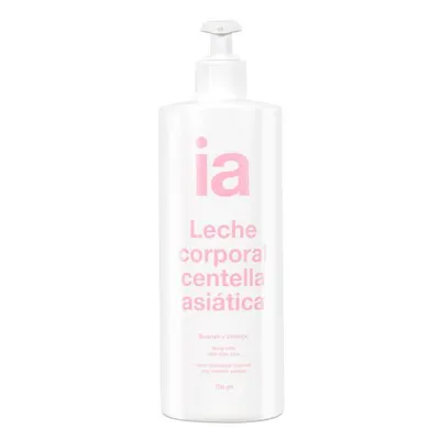 Lotiune de corp pentru fermitate cu extract de centella asiatica, Interapothek | 750 ml