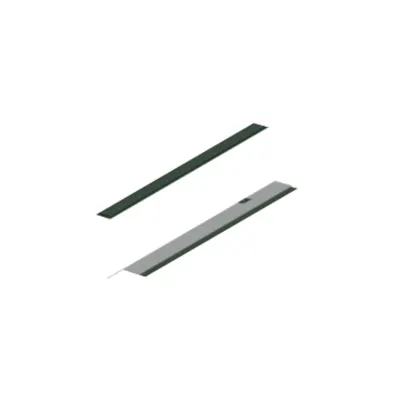 2 Usi Plane Transparente Fara Placa Montaj. H1000Xw1200Xd300 Ip55 Ik10 Ral7035