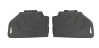 Set covorase cauciuc spate , All-Weather - negru - Bmw X3 F25; X4 F26