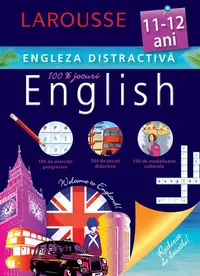 Larousse. Engleza distractivă 11-12 ani - Paperback brosat - Larousse