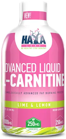 Advanced Liquid L-Carnitine, 500 ml, Haya Labs
