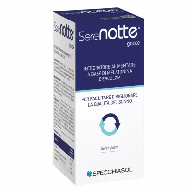 Serenotte picaturi, Specchiasol | 20 ml