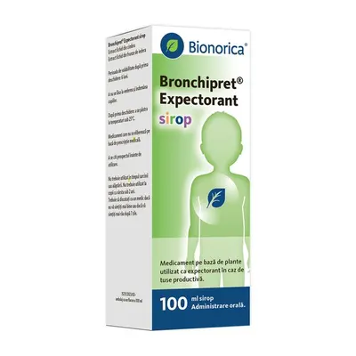 Bronchipret Expectorant sirop, Bionorica | 100 ml