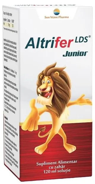 Altrifer LDS Junior, 120 ml, Sun Wave Pharma