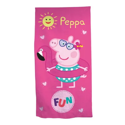 Prosop Plaja 70x140 Cm Peppa Pig