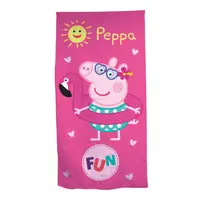 Prosop Plaja 70x140 Cm Peppa Pig