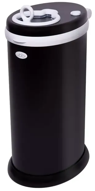 Recipient pentru scutece Ubbi - Matte Black