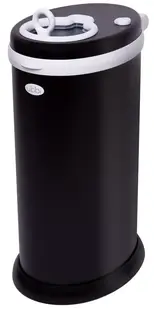 Recipient pentru scutece Ubbi - Matte Black