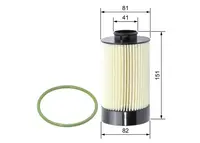 Filtru combustibil BOSCH F 026 402 099