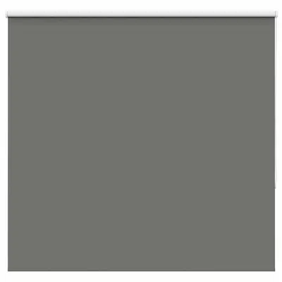 Gossi jaluza cu role opace gri 165x175 cm latime material 161,6 cm