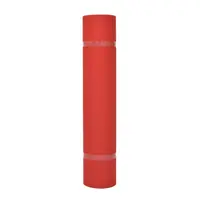 vidaXL Covor Simplu Roșu 1 x 24 m Țesătură