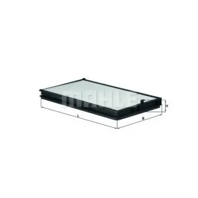 Filtru, aer habitaclu MAHLE ORIGINAL LA 177