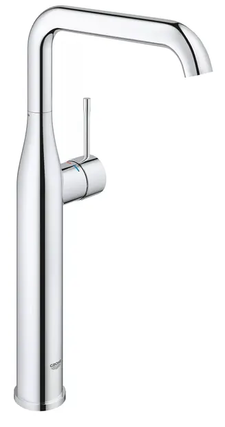Baterie lavoar Grohe Essence 24170001, racord 3/8 inch, marime XL, 364 mm, monocomanda, Crom lucios