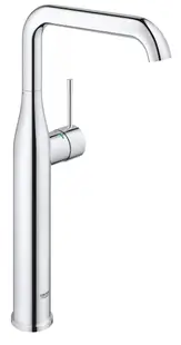 Baterie lavoar Grohe Essence 24170001, racord 3/8 inch, marime XL, 364 mm, monocomanda, Crom lucios