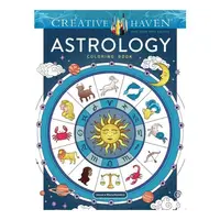 Creative Haven Astrology Coloring Book (Adult Coloring Books: Fantasy)