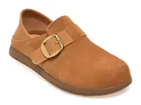 Pantofi GRYXX maro, 6378, din piele intoarsa