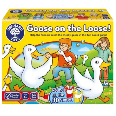 Goose On The Loose (RO-EN)
