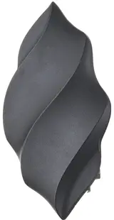 Aplica LED exterior Elbulgaria - Freya, 10W, IP44, 4000K, negru