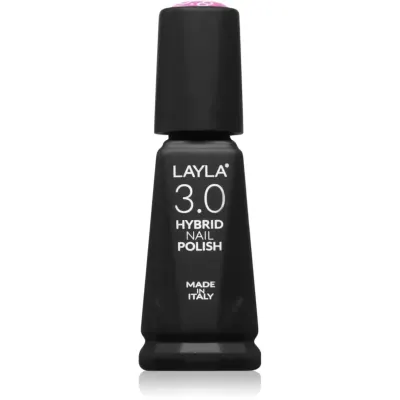 Layla Cosmetics 3.0 Hybrid Nail Polish lac de unghii 10 ml