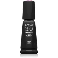 Layla Cosmetics 3.0 Hybrid Nail Polish lac de unghii 10 ml