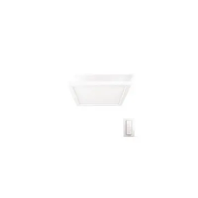 Plafoniera patrata Philips HUE Aurelle Alb bec LED intrerupator dimabil inclus
