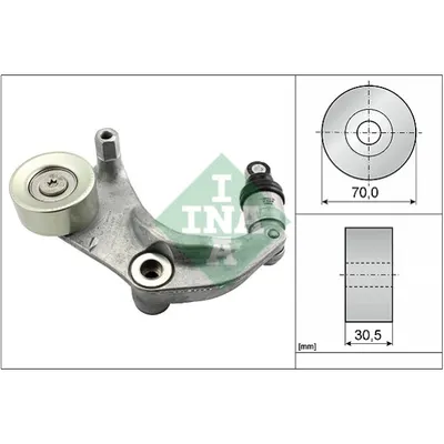 Intinzator curea, curea distributie INA 534 0316 10