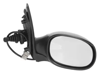 Oglinda dreapta potrivit PEUGEOT 206 1998-2009 - mecanica , incalzita