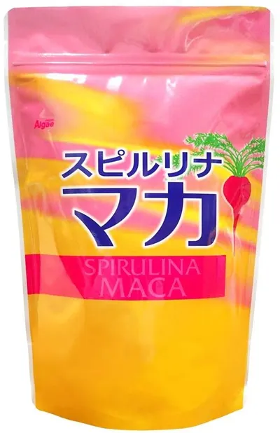 Spirulină și maca, 1000 tablete, Japan Algae