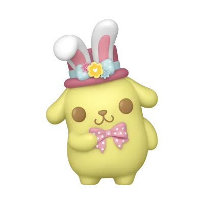 Figurina - Pocket Pop! Hello Kitty - Pompompurin with Bunny Ears