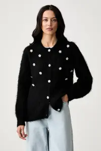 Silvian Heach cardigan pentru femei cu lână QUARLEN