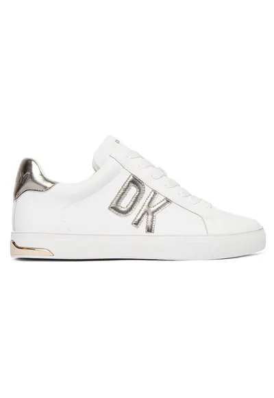 Tenisi dama - K3544167 - piele naturala - alb