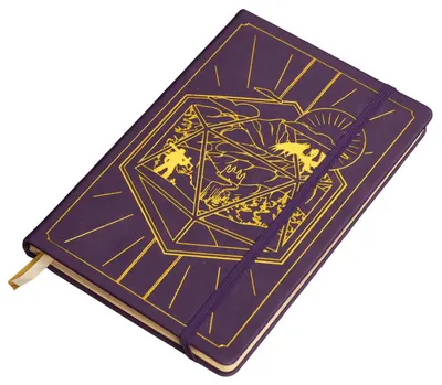 Jurnal GlassStaff - DnD 5e Player Journal, violet