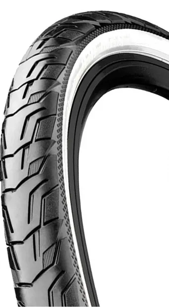 Anvelopa Continental Ride City Reflex 47-622 (28x1.75) negru/alb