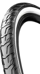 Anvelopa Continental Ride City Reflex 47-622 (28x1.75) negru/alb