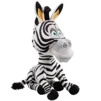 Jucarie din plus Marty, Madagascar, 25 cm