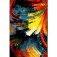 Covor Dreptunghiular, 240 x 340 cm, Multicolor, Kolibri Brush 11017