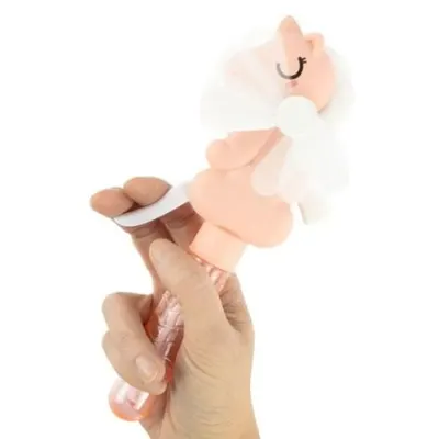 Baloane de sapun cu ventilator - unicorn
