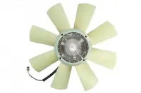 Cupla ventilator radiator (cu ventilator, 750mm, numar lame: 8, numar pini: 5 6) potrivit SCANIA G I, P I, R I, T DC11.08-OSC11.03 03.04-05.19