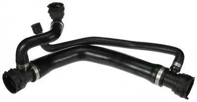Furtun radiator superior stanga (38mm 38mm) potrivit BMW 5 (E60), 5 (E61), 6 (E63), 6 (E64) 4.0 4.8 07.05-12.10