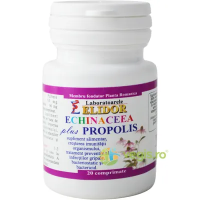 Echinaceea + Propolis pentru Imunitate 20cpr