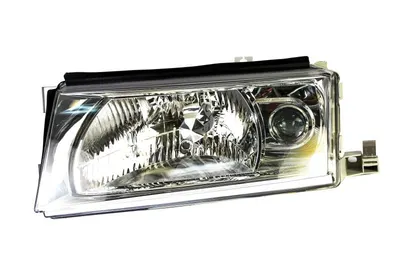 Far fata Stanga (H3/H4, electric, fara motoras, culoare insert: cromat) potrivit SKODA OCTAVIA I, OCTAVIA I/KOMBI 2000-2010