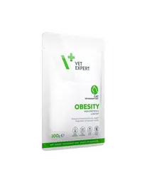 VET EXPERT Veterinary Diet Cat Obesity 100 g hrană umedă pentru pisici, destinată reducerii excesului de greutate corporală