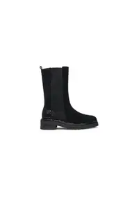 Ghete dama Negru - Piele naturala - Negru