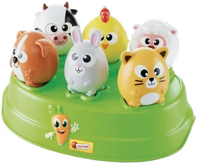 Joc educativ Lisciani Giochi Carotina Baby - Ferm
