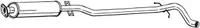 Toba esapament finala VOLVO V70 II 2.4 intre 2000-2007