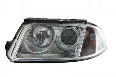 Far stanga (2 H7, reglaj electric, cu motoras) VW PASSAT 2000-2005