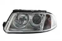 Far stanga (2 H7, reglaj electric, cu motoras) VW PASSAT 2000-2005