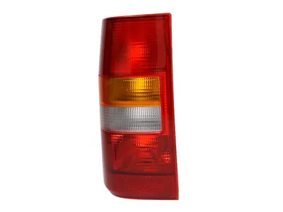 Stop tripla lampa spate stanga potrivit CITROEN JUMPY FIAT SCUDO PEUGEOT EXPERT CAROSERIE/ 1994-2007 - (Semnalizator portocaliu, culoare sticla: rosu)