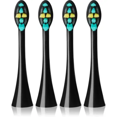 Concept Perfect Smile 3D Daily Clean ZK0071 capete de schimb pentru periuță de dinți sonică Black ZK7011 4 buc
